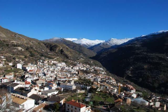 Casa San Tomas Villa Guejar Sierra Eksteriør bilde