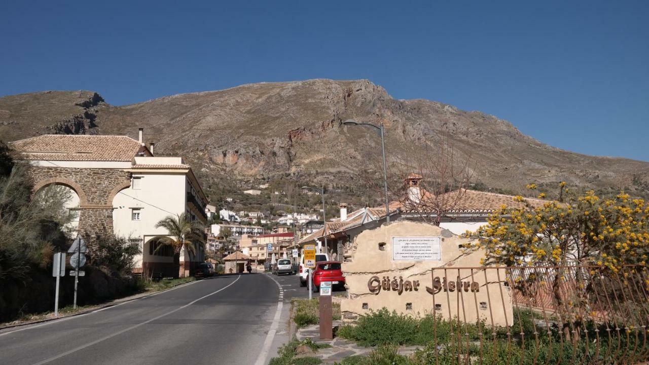 Casa San Tomas Villa Guejar Sierra Eksteriør bilde