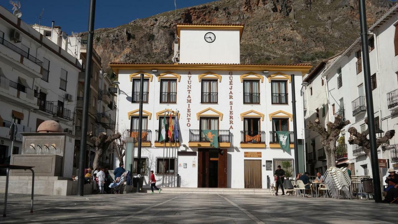 Casa San Tomas Villa Guejar Sierra Eksteriør bilde